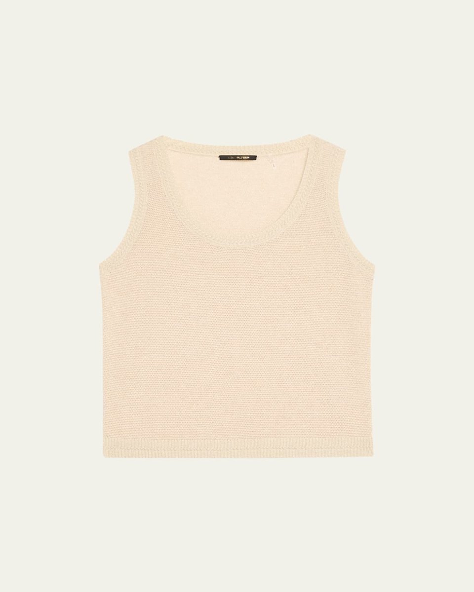 Heidi Scoop-Neck Knit Sweater